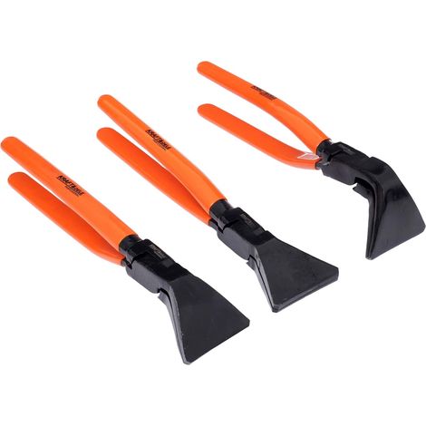 JEU DE PINCES DE COUVERTURE POUR PLIER LA TÔLE 180° / 90° / 45° 275mm KD10453