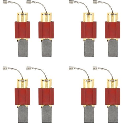 8-teiliges Kohlebürsten-Set für Waschmaschinen-Ersatzteilesätze 4297410/4297411/4297412/4297413