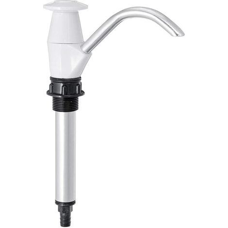 Green Mobility-Pompe à eau potable, pompe à eau manuelle, presse à eau manuelle, pompe à eau pour évier de caravane, remorque de camping à double action, outil de pompage de rechange pour camping (bla (1/5)
