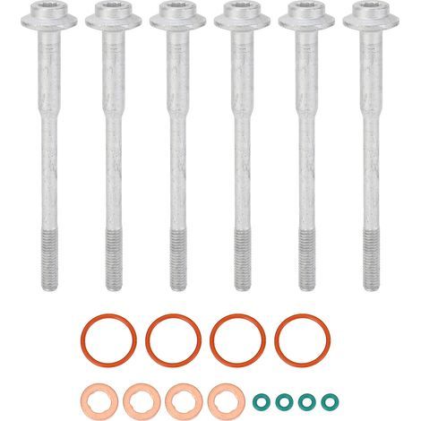 Ortviai Kit d'étanchéité et de vis pour injecteurs 059130519B pour Audi Q7 SQ7 AMB 4MG TDI (2016–2019) résistant à l'abrasion (1/5)