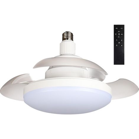 Bombilla ventilador LED aspas retráctiles Mandy CCT (18W) (1/5)