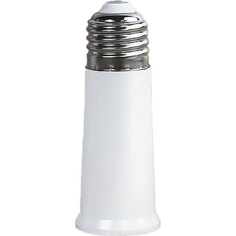Adaptateur E27-E27 - Rallonge Douille Électrique 95 mm - Pour Lampes E27 Intérieur Maison Bureau Studio - 1 Pièce (1/5)