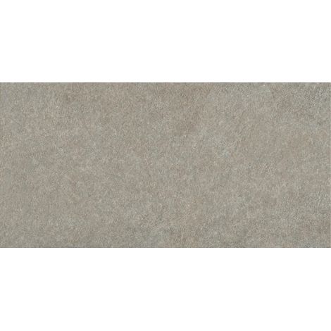 Carrelage effet Pierre Quartzite Gris Cendré 120x60x0,9 cm Mat Venturo - Sol et mur intérieur (vendu par carton de 1,44 m²) - RO'MA CARRELAGE