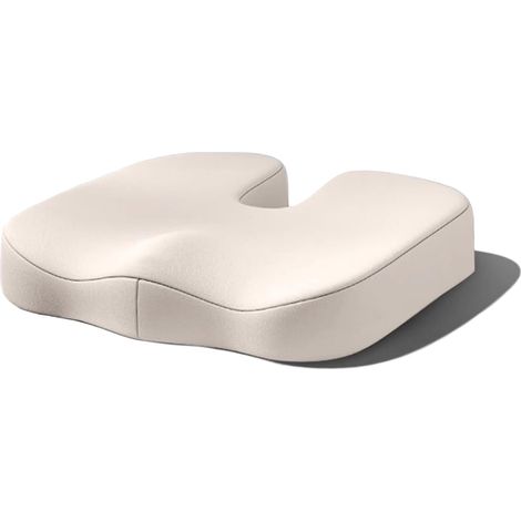 Coussin de siège en Mousse à mémoire Forme, for Chaise Bureau, (1/5)