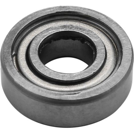 10 roulements à billes à gorge profonde miniatures 695Z 5 mm x 13 mm x 4 mm (JP) (1/5)