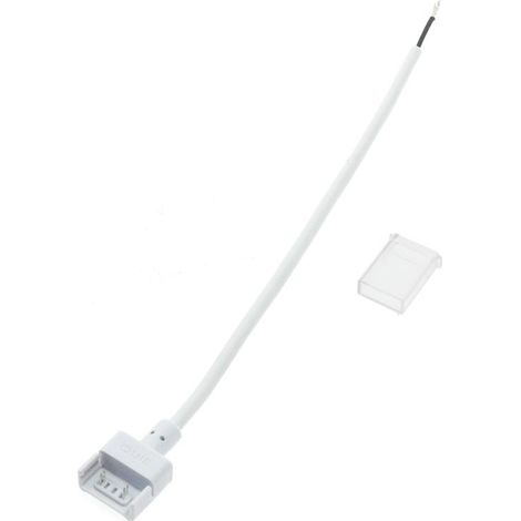 IluminaShop - Conector Inicio con Cable para Tira LED IP68 12mm 2Pin (1/3)