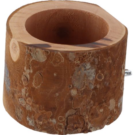 Gamelle en bois pour hamster, à large ouverture, idéale pour les petits animaux comme le Golden Bear et le petit perroquet. (1/5)