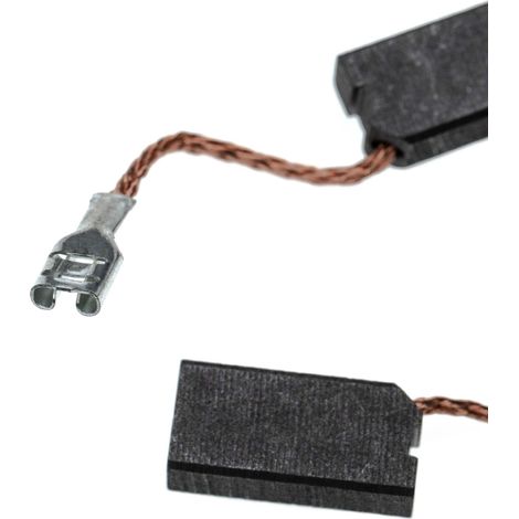 vhbw 2x Carbon Brush Motor Brush 20 x 10 x 6,25mm compatible with Dewalt WS 47 A (Type1) power tool