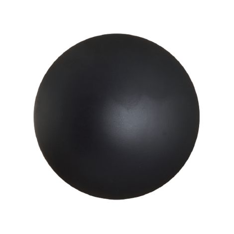 Plafoniera LED Platillo 6W nera alluminio 16cm Light Prestige