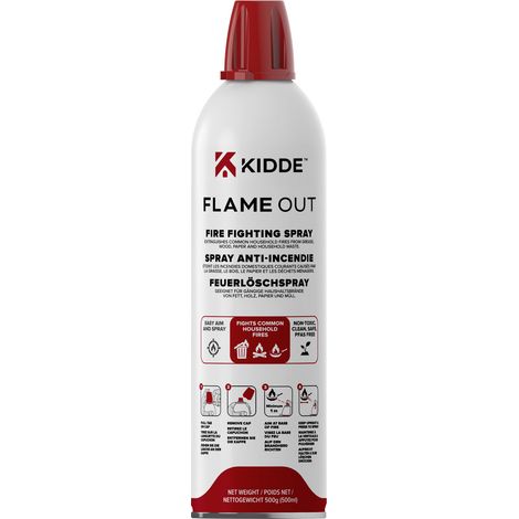 Kidde KFS-500 Wasserfeuerlöscher 0.5 l Inhalt 500 ml (1/5)