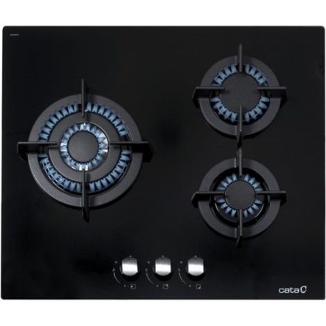 Plaque au gaz Cata CCI6021BK 60 cm