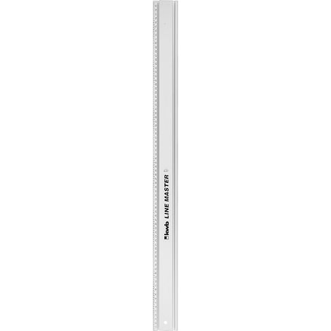 kwb LINE MASTER Präzisionslineal - Aluminium, 800-mm Universal-Führungsschiene für Kreissäge, Stichsäge und Oberfräse (1/5)