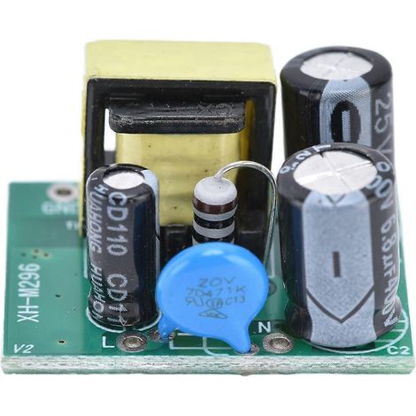 Leistungsmodul AC zu DC 110–120 V Eingang 12 V Ausgang Wandlerplatine Zubehör XHM296