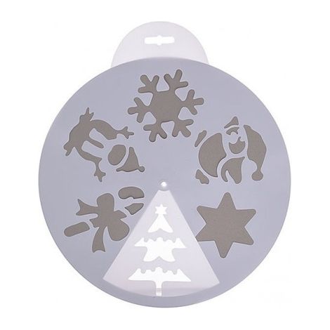 Pochoir noël d. 30cm (1/3)