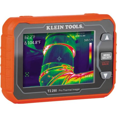 Klein Tools Caméra thermique 76800 pixels -20 à 400 °C Wi-Fi 9 Hz (1/5)