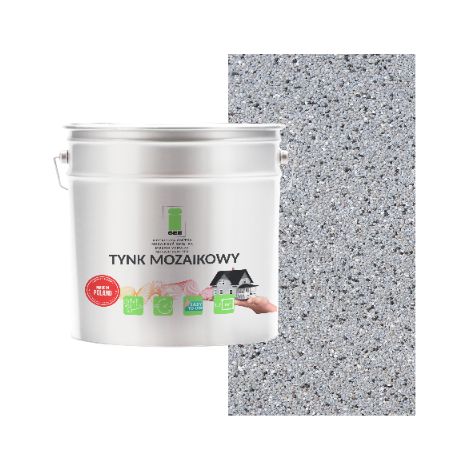 ENROBAGE MOSAÏQUE EN RÉSINE GRIS CLASSE 1 RÉSISTANT AU GEL 7 kg FABRICANT