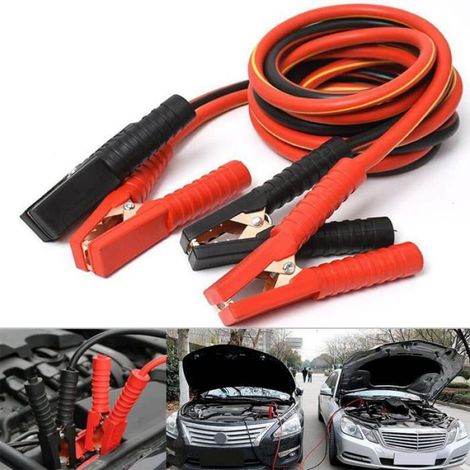 Cables de Démarrage - - 1000A - 4M - Cuivre Pur - Isolation PVC (1/4)