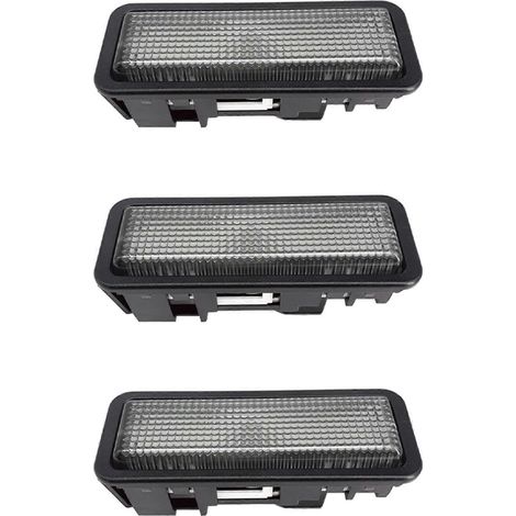Lot de 3 lampes de lecture intérieures pour Citroën Fukang (1995-2007) et Elysée (2002-2013), références 636292 et 6362J7 (1/5)