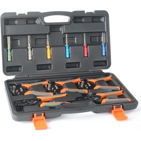 Kit crimpatura e rimozione per terminali Deutsch e terminali Weather Pack (1/5)