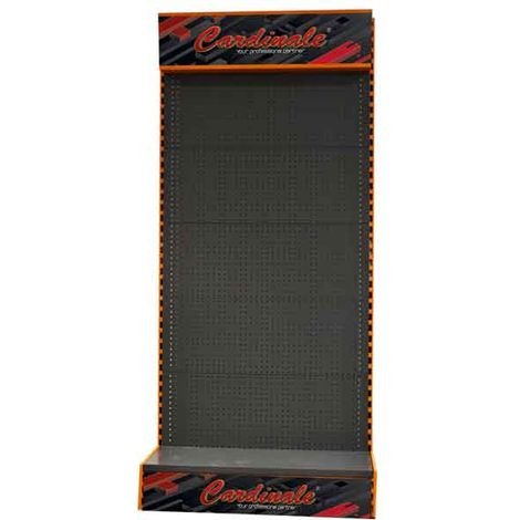 ESPOSITORE IN METALLO CARDINALE 40x100x220h cm