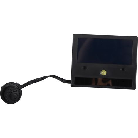 Lentille de casque de soudage à assombrissement automatique avec éclairage LED, grand champ de vision, solaire (1/5)