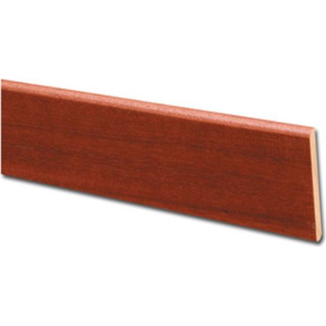 BATTISCOPA 70X7 MM AYOUS LISCIO 245 CM MOGANO 60351- 10,0 pz