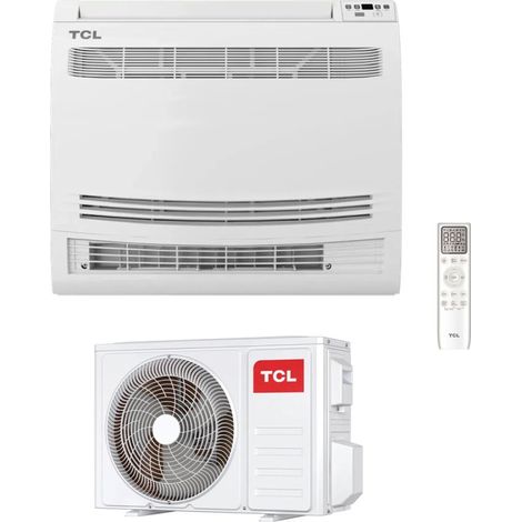Condizionatore TCL Console a Pavimento Inverter 9000 Btu R-32 Wi-Fi Integrato