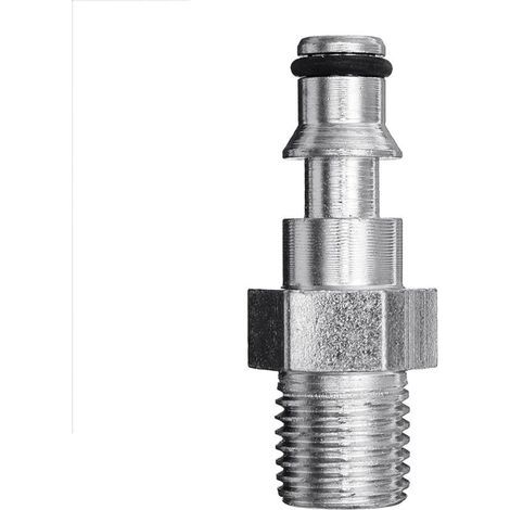 Adaptateur de raccord pour nettoyeur haute pression 14 mm à connexion rapide pour lance à mousse neige (M14) (1/5)