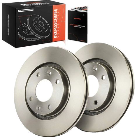 Dischi freno, diametro 265,5 mm, spessore 22 mm, spessore minimo 20 mm, diametro di centraggio 66 mm, diametro del cerchio dei bulloni 108 mm (1/5)
