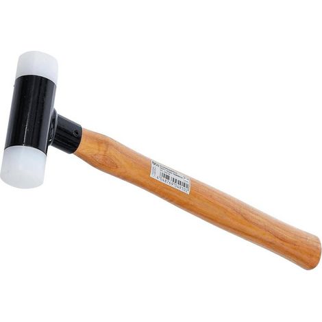 Maillet de Débosselage 30 mm - Manche Hickory, Anti-Rebonds - Précision et Confort d Utilisation - D-Work (1/5)