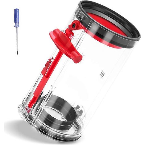 Bac à poussière de rechange pour aspirateur V10 SV12 - Collecteur de poussière pour aspirateur R (1/5)