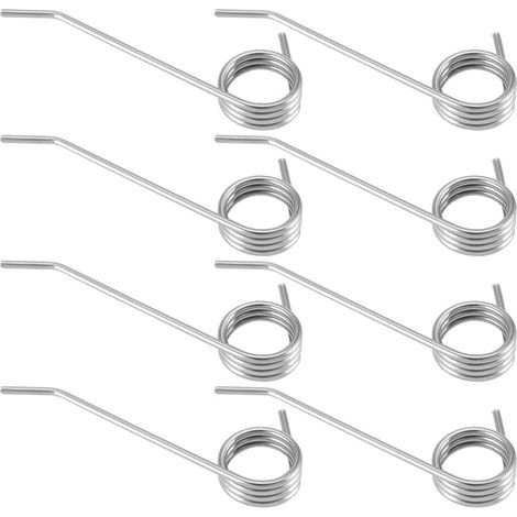 Lot de 45 Ressorts de Scarification pour Ventilateur électrique Accessoires de Ressort en Acier Inoxydable Compatible avec LIDL Parkside PLV1500A1 PLV1500B1 PLV1500C1 Le Scarificateur (1/5)