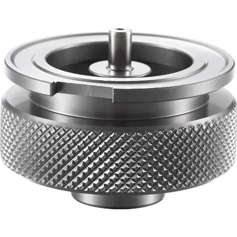 Réchaud à gaz en alliage d'aluminium Z13, convertible en adaptateur pour bouteille de gaz, réchaud portable (1/4)