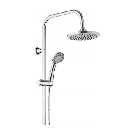 Deante Neo Joko Ensemble de douche chromé effet pluie (1/2)