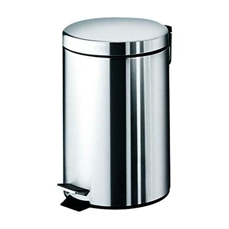 GEDY 24091300000 Papelera 7 L Cromo - ref: 24091300000