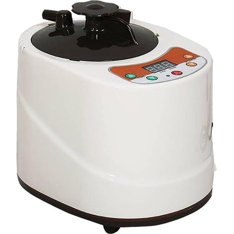 Poêle de sauna Poêle de sauna électrique, Pot portatif d'accessoires de Sauna de vapeur de Sauna de 2L, Machine de Fumigation de générateur de vapeur de Sauna d'acier inoxydable for la maison Chauffe- (1/5)