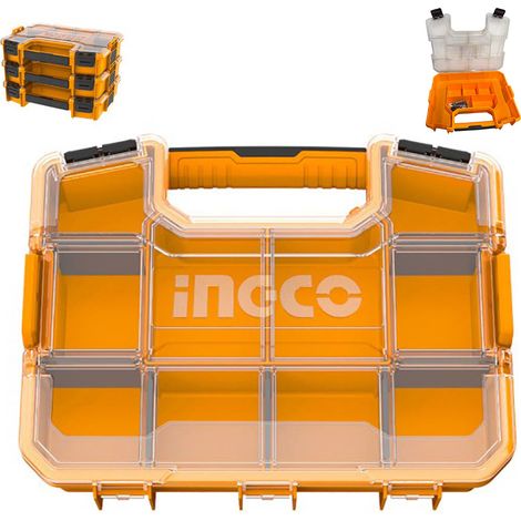 Valigetta Portaminuterie INGCO Professionale Organaizer Dimensioni: 370mmx290mm – pz. 1 (1/4)