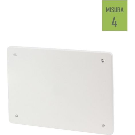 Coperchio di ricambio 153x98 misura 4 rettangolare per scatola cassetta di derivazione da incasso con viti (1/2)