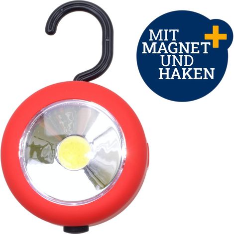 COB LED Leuchte Magnet + Haken (1/4)
