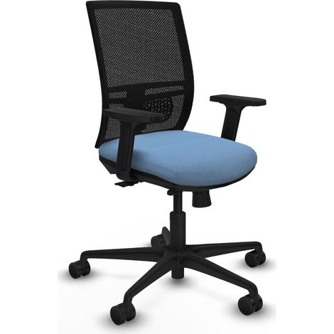 Sedia da ufficio piqueras y crespo Yunquera nero imbottitura comoda (1/2)