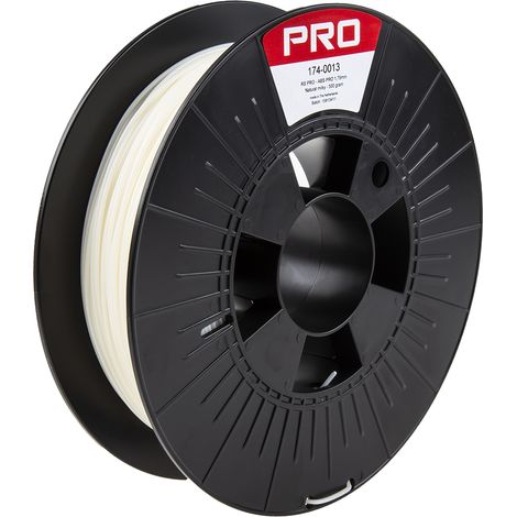 Filament pour imprimante 3D RS PRO, ABS-X, Ø 1.75mm, Naturel, 500g, FDM ( Prix pour 1 ) (1/3)