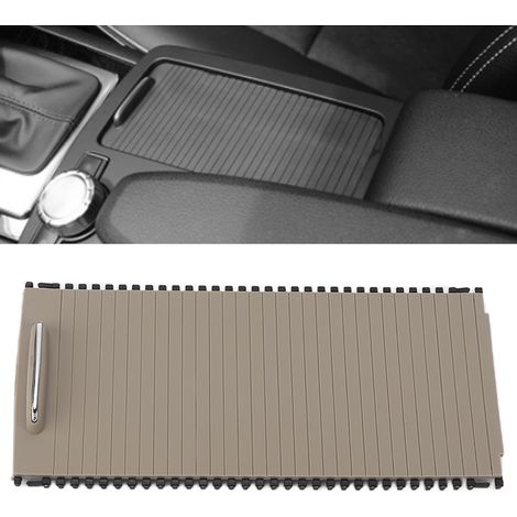 Couvercle pour porte-gobelet Mercedes W204 W212, A20468076079051, Console centrale, Beige, Compatible