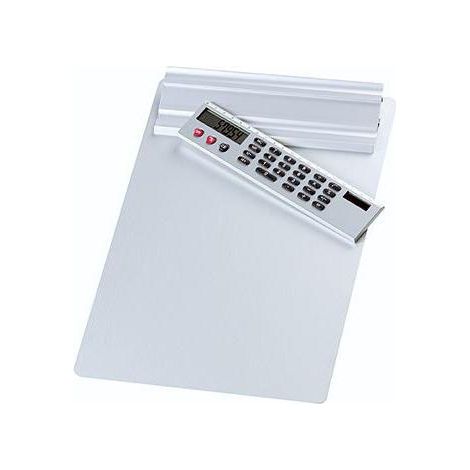Klemmbrett ® 23 x 33,5 cm (B x H) DIN A4 Aluminium silber (1/3)