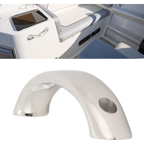 Poignées et barres d'appui en acier inoxydable marin 316 avec trou traversant de 170 mm, accessoires de quincaillerie en acier marin adaptés aux bateaux, yachts et camping-cars. (1/5)