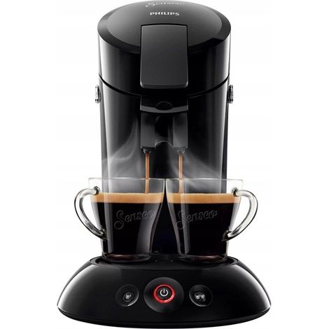 Philips HD6553/66 Senseo Original Kapselkaffeemaschine Schwarz