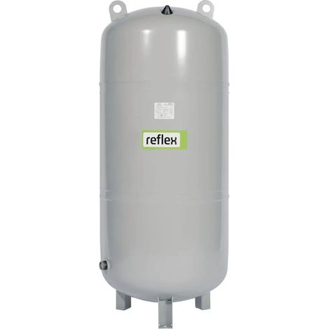 Reflex SL 180, Vaso di espansione a membrana sottile, grigio, 6/1.5 bar, 8200200