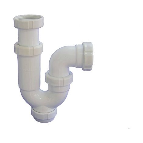 SIFONE CURVO EST. T-31 D 40 - 1 1/2 - 1 1/2''
