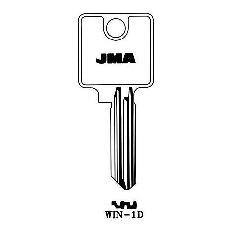 (10 u.) LLAVE EN BRUTO ALPACA SEGUR