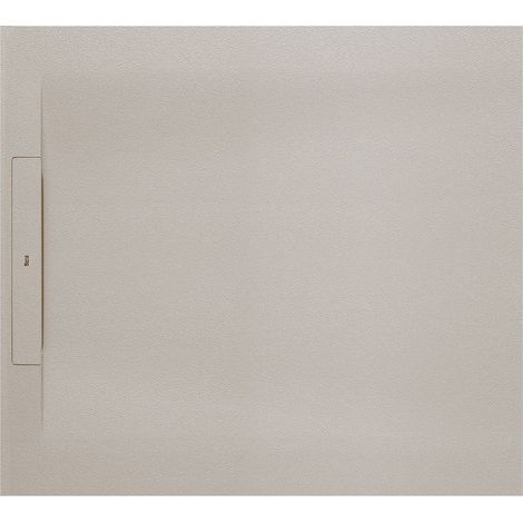 PLATO DE DUCHA PYROS DE STONEX EXTRAPLANO 900X900X24 BEIGE