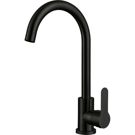 Grifo de cocina WEZER EKO4A-09-NEGRO (1/2)